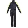 Raincoat Coverall Voll Tucano Urbano Nano Plus 768 Schwarz Gelb Fluoreszierend