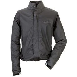 Regen Jacke Moto Tucano Urbano Nano Regen Jacke Plus Schwarz