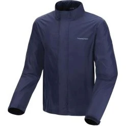 Regendichte Fahrradjacke Tucano Urbano 773p NANO RAIN ZETA Dunkelblau