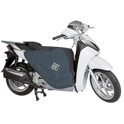 Termoscudo Bein Für Scooter Tucano Urbano Scud-a-Porter-Double Face R010 Blau Pinstripe