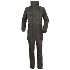 Tucano Urbano 2-teiliger Regenanzug START DILUVIO START 567 Schwarz