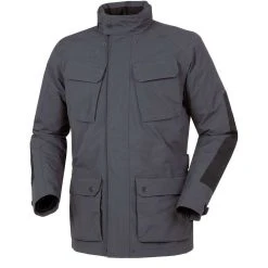 Tucano Urbano 4 Farben 2G Wasserdichte Motorradjacke Grau
