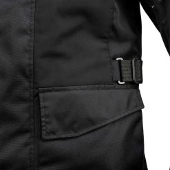 Tucano Urbano 4STROKE Schwarze Stoff-Motorradjacken -TUCANO URBANO Verkäufe tucano urbano 4stroke schwarze stoff motorradjacken 134983