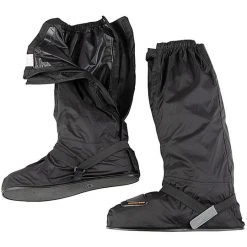 Tucano Urbano 718p NANO PLUS Motorrad Regenüberschuhe Schwarz