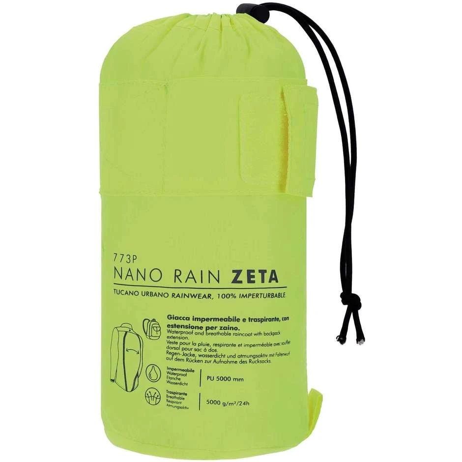 Tucano Urbano 773p NANO RAIN ZETA Regenjacke Fluo Yellow Tucano Urbano 773p NANO RAIN ZETA Regenjacke Fluo Yellow -TUCANO URBANO Verkäufe tucano urbano 773p nano rain zeta regenjacke fluo yellow 133471