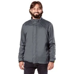 Tucano Urbano 775 NANO RAIN ALPHA Regenjacke Anthrazit -TUCANO URBANO Verkäufe tucano urbano 775 nano rain alpha regenjacke anthrazit 133428