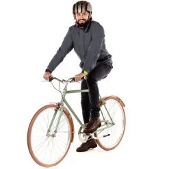 Tucano Urbano 775 NANO RAIN ALPHA Regenjacke Anthrazit -TUCANO URBANO Verkäufe tucano urbano 775 nano rain alpha regenjacke anthrazit 133429