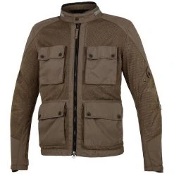 Tucano Urbano 8101MF Multitask-braune Motorradjacke