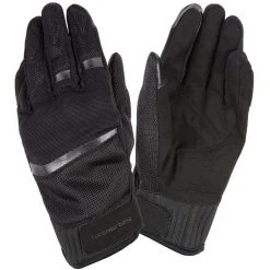 Tucano Urbano 9962HM Schwarze Motorrad-Stifthandschuhe