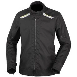 Tucano Urbano Certified Damen Motorradweste 8205WF201 TEXWORK Lady Schwarz Gelb Fluo