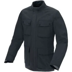 Tucano Urbano DAVID Dunkelblaue Motorradjacke