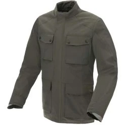 Tucano Urbano DAVID Grüne Airborne Motorradjacke