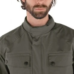 Tucano Urbano DAVID Grüne Airborne Motorradjacke -TUCANO URBANO Verkäufe tucano urbano david gruene airborne motorradjacke 135120