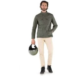 Tucano Urbano DAVID Grüne Airborne Motorradjacke -TUCANO URBANO Verkäufe tucano urbano david gruene airborne motorradjacke 135122