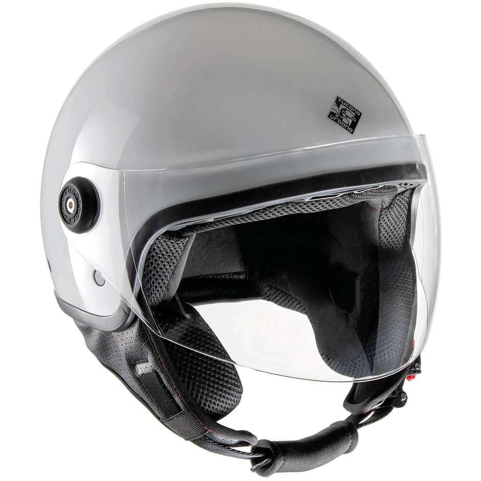 Tucano Urbano Demi-Jet Motorradhelm EL'JETTIN Glänzendes Eisweiß Tucano Urbano Demi-Jet Motorradhelm EL'JETTIN Glänzendes Eisweiß -TUCANO URBANO Verkäufe tucano urbano demi jet motorradhelm eljettin glaenzendes eisweiss 126159