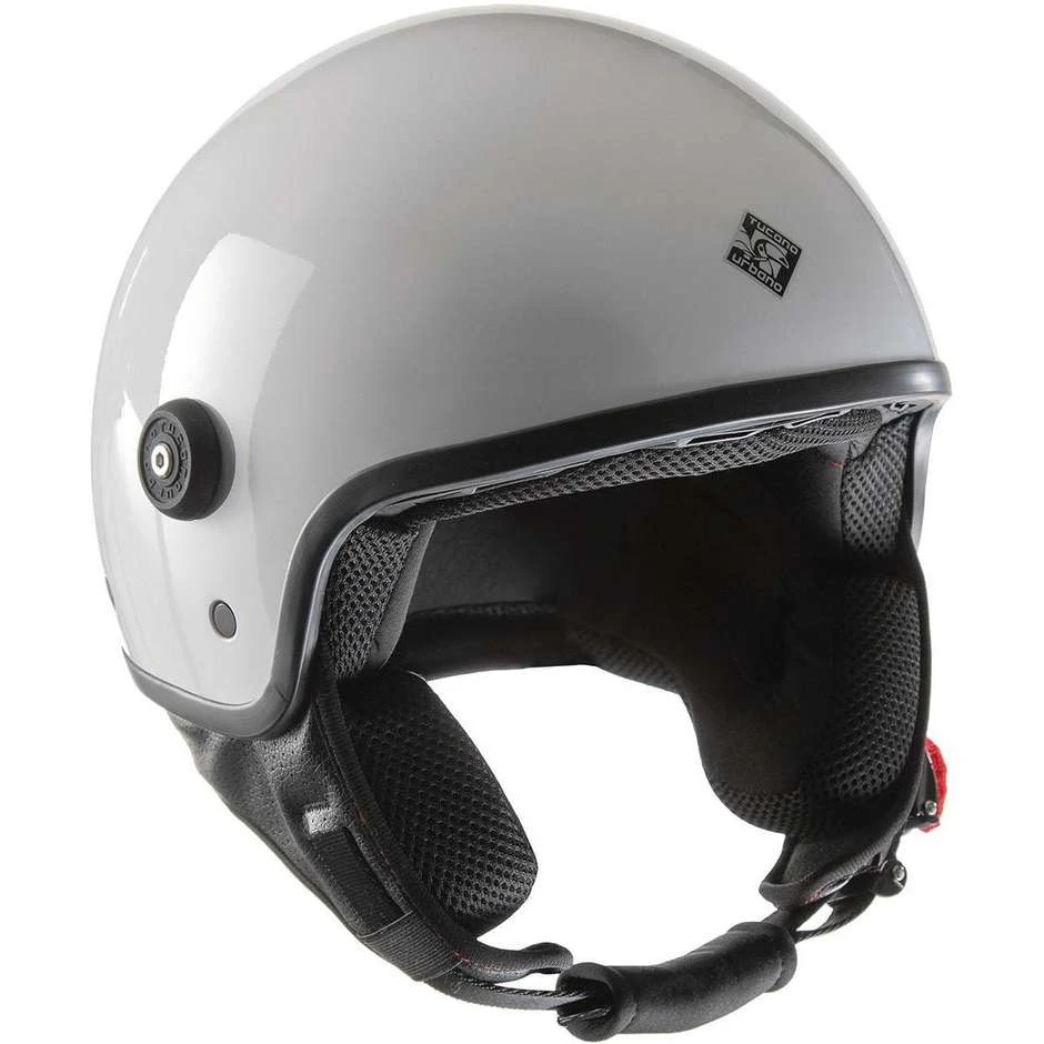 Tucano Urbano Demi-Jet Motorradhelm EL'JETTIN Glänzendes Eisweiß Tucano Urbano Demi-Jet Motorradhelm EL'JETTIN Glänzendes Eisweiß -TUCANO URBANO Verkäufe tucano urbano demi jet motorradhelm eljettin glaenzendes eisweiss 126164