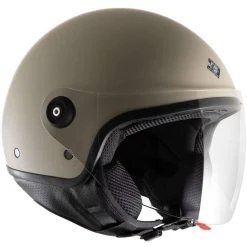 Tucano Urbano Demi-Jet Motorradhelm EL'JETTIN Matt Sand