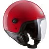 Tucano Urbano Demi-Jet Motorradhelm EL'JETTIN Red Glossy Spring