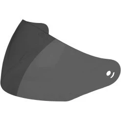 Tucano Urbano Helmvisiere Langes Dunkles Visier Für El'Mettin, El'Jettin Und El'Top Dark Smoke Helme