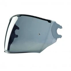 Tucano Urbano Helmvisiere Langes Dunkles Visier Für El'Tange Helm Dark Smoke