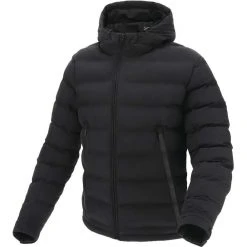 Tucano Urbano HIFIVE Schwarze Stoff-Motorradjacken