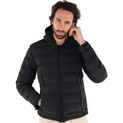 Tucano Urbano HIFIVE Schwarze Stoff-Motorradjacken -TUCANO URBANO Verkäufe tucano urbano hifive schwarze stoff motorradjacken 135024