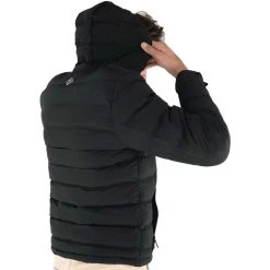 Tucano Urbano HIFIVE Schwarze Stoff-Motorradjacken -TUCANO URBANO Verkäufe tucano urbano hifive schwarze stoff motorradjacken 135025