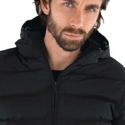 Tucano Urbano HIFIVE Schwarze Stoff-Motorradjacken -TUCANO URBANO Verkäufe tucano urbano hifive schwarze stoff motorradjacken 135026