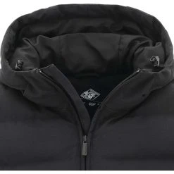 Tucano Urbano HIFIVE Schwarze Stoff-Motorradjacken -TUCANO URBANO Verkäufe tucano urbano hifive schwarze stoff motorradjacken 135027