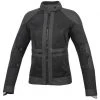 Tucano Urbano MADAME Damen Motorradjacke Schwarz