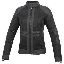 Tucano Urbano MADAME Damen Motorradjacke Schwarz