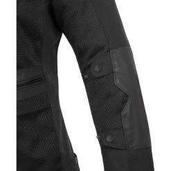 Tucano Urbano MADAME Damen Motorradjacke Schwarz -TUCANO URBANO Verkäufe tucano urbano madame damen motorradjacke schwarz 126495