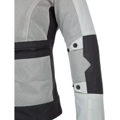 Tucano Urbano MADAME Hellgraue Motorradjacke -TUCANO URBANO Verkäufe tucano urbano madame hellgraue motorradjacke 126491