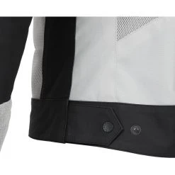 Tucano Urbano MADAME Hellgraue Motorradjacke -TUCANO URBANO Verkäufe tucano urbano madame hellgraue motorradjacke 126492