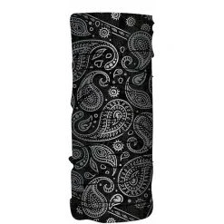 Tucano Urbano Mehrzweckhalsband 693-95 BASSET HOUND Paisley Black