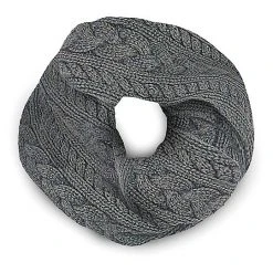 Tucano Urbano Mehrzweckrohrhalsband 685 SHARPEI Dunkelgrau Geflecht