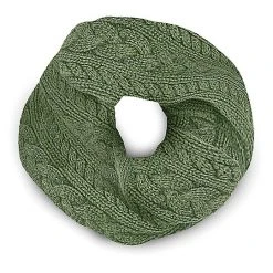 Tucano Urbano Mehrzweckrohrhalsband 685 SHARPEI Dunkelgrün Geflecht