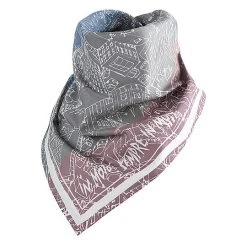 Tucano Urbano Motorrad-Bandana-Halsband 679 FOULARD RACER Paisley City