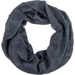 Tucano Urbano Motorrad Nackenwärmer LAGOTTO W COLLARE Blau Schwarz Herringbone