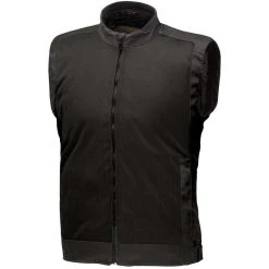 Tucano Urbano NETWORK GILET CE Schwarze Motorradjacke
