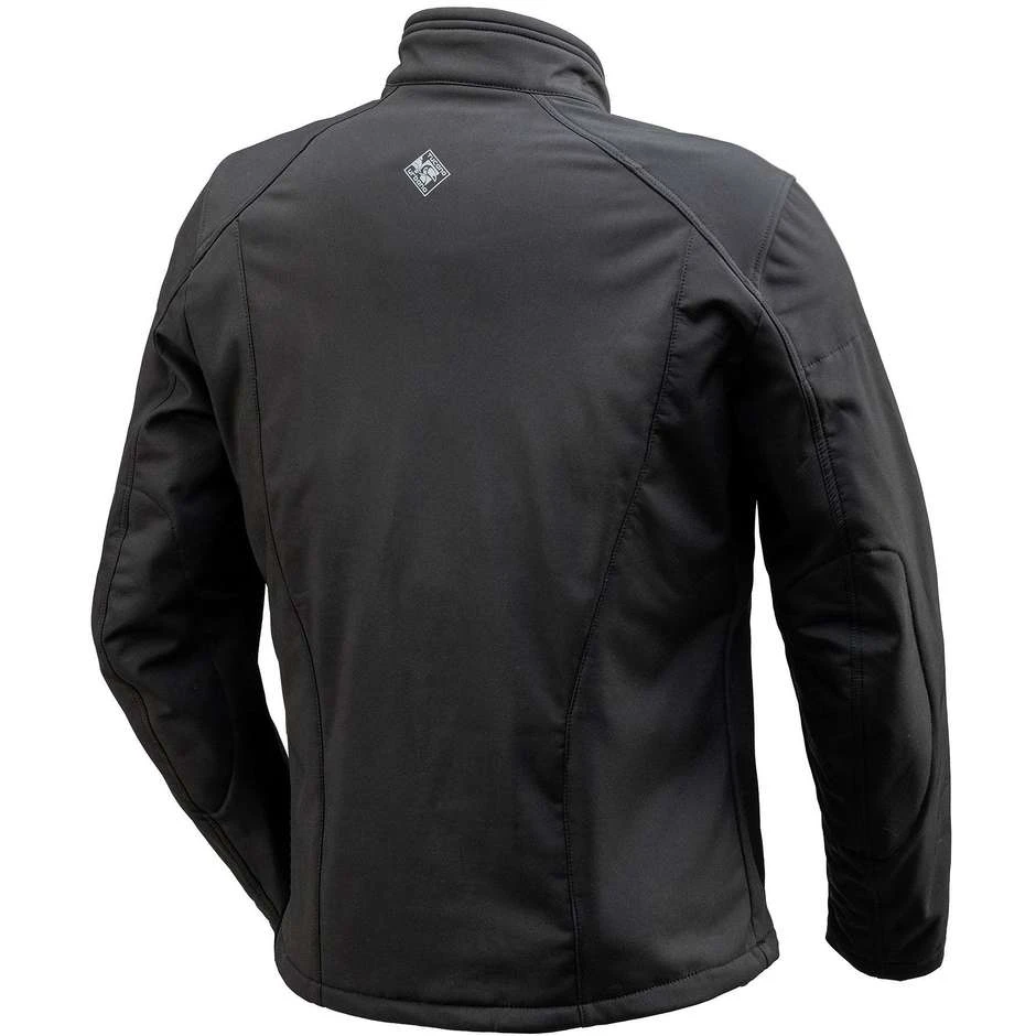 Tucano Urbano OVETTO CE Schwarze Stoff-Motorradjacke Tucano Urbano OVETTO CE Schwarze Stoff-Motorradjacke -TUCANO URBANO Verkäufe tucano urbano ovetto ce schwarze stoff motorradjacke 135044