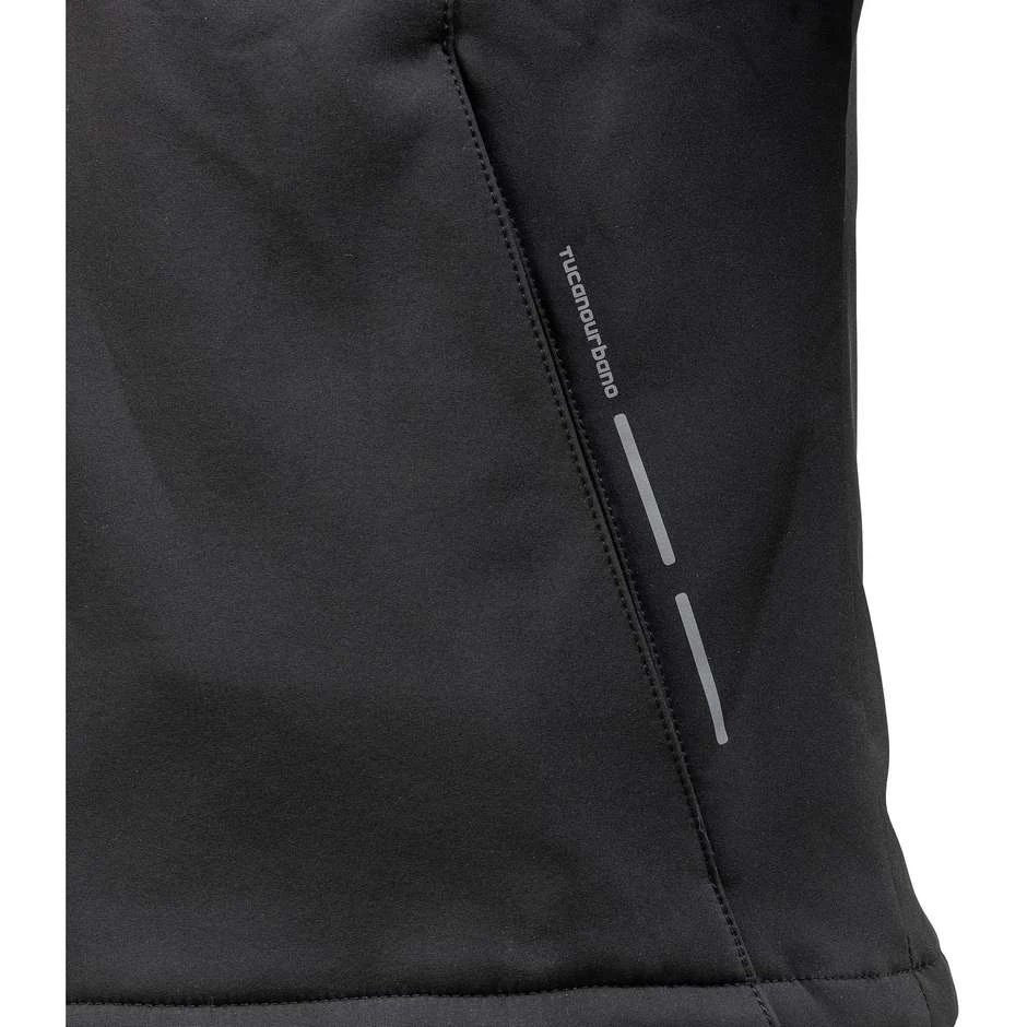 Tucano Urbano OVETTO CE Schwarze Stoff-Motorradjacke Tucano Urbano OVETTO CE Schwarze Stoff-Motorradjacke -TUCANO URBANO Verkäufe tucano urbano ovetto ce schwarze stoff motorradjacke 135049