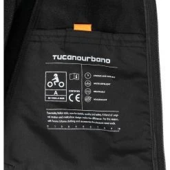 Tucano Urbano OVETTO CE Schwarze Stoff-Motorradjacke 11 Tucano Urbano OVETTO CE Schwarze Stoff-Motorradjacke -TUCANO URBANO Verkäufe tucano urbano ovetto ce schwarze stoff motorradjacke 135052