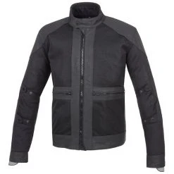 Tucano Urbano Perforierte Motorradjacke 8125MF149 MONSIEUR Schwarz