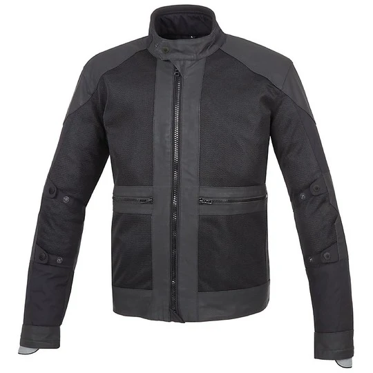 Tucano Urbano Perforierte Motorradjacke 8125MF149 MONSIEUR Schwarz Tucano Urbano Perforierte Motorradjacke 8125MF149 MONSIEUR Schwarz -TUCANO URBANO Verkäufe tucano urbano perforierte motorradjacke 8125mf149 monsieur schwarz 74959