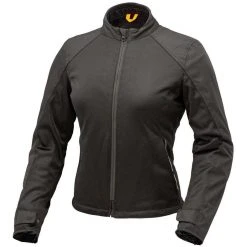 Tucano Urbano Perforierte Motorradjacke NETWORK LADY 3G Schwarz Schwarz
