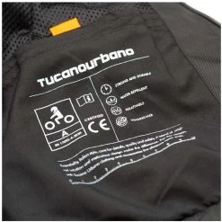 Tucano Urbano Perforierte Motorradjacke NETWORK LADY 3G Schwarz Schwarz -TUCANO URBANO Verkäufe tucano urbano perforierte motorradjacke network lady 3g schwarz schwarz 150834