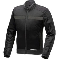 Tucano Urbano Perforierte Motorradjacke URBAN NETWORK Schwarz