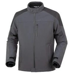 Tucano Urbano Soft Sshell Zertifizierte Motorradjacke 8159MF203 SHELLMAX Dark Grey