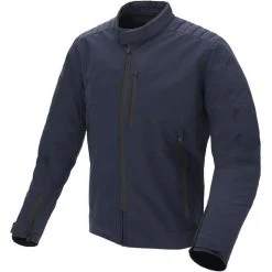 Tucano Urbano SPENCER Dunkelblaue Motorradjacke